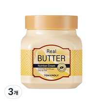 토니모리 리얼 버터 영양 크림, 320ml, 3개