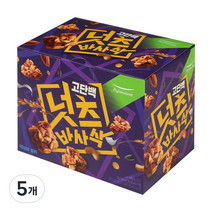 풀무원 고단백 넛츠바사삭 10p, 200g, 5개