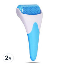 에트레인 쿨링 페이스롤러, 연두, 2개