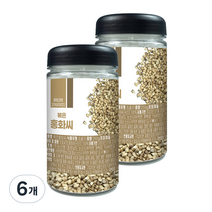자연한재 볶은 홍화씨, 250g, 6개