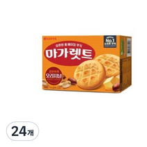 롯데제과 마가렛트 오리지널, 176g, 24개