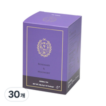 보향다원 유기농 로즈마리 쑥차, 2g, 30개