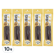 참좋은간식 길개먹개 강아지 간식 2p, 10개, 소고기맛