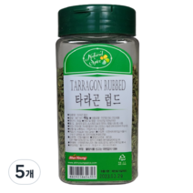 내츄럴스파이스 타라곤 럽드, 40g, 5개