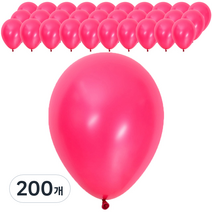 셈퍼텍스 스탠다드 풍선 30cm, 라즈베리, 200개