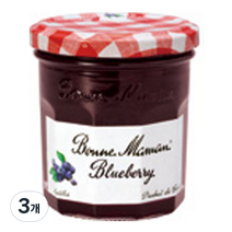본마망 블루베리잼, 225g, 3개