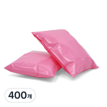 담다 LDPE 택배봉투 피치핑크, 400개