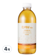 EM White 발효액 탈취제, 1L, 4개