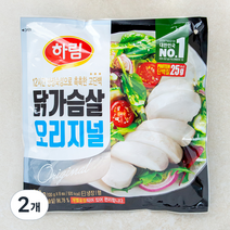 하림 닭가슴살 오리지널, 800g, 2개