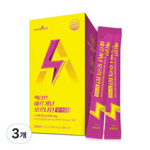 메이준뉴트리 액티브 아르기닌 오르니틴 부스터 15p, 315g, 3개