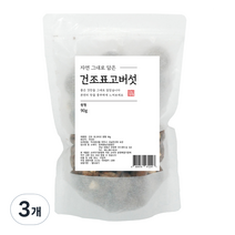 자연그대로담은 유기농 건조표고버섯, 90g, 3개
