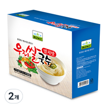 우리쌀 국수 선물세트, 2개, 775g