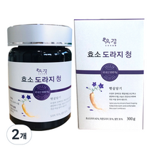 유경식품 효소 도라지청, 300g, 2개, 2개