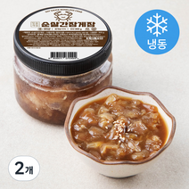믿음게장 순살간장게장 (냉동), 300g, 2개