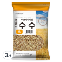 건강한밥상 맛있는 수수, 3개, 4kg