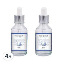 더아름 맑을담 마린 콜라겐 앰플, 30ml, 4개