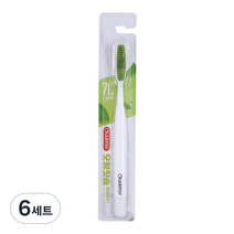 오라덴스 오!왕칫솔_에코그린 화이트, 1개, 6세트