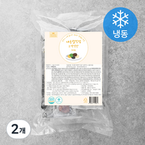 네추럴킹덤 오색경단 (냉동), 500g, 2개