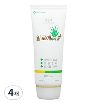 FMkorea 알로에 베라겔 플러스, 100ml, 4개