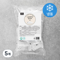 네추럴킹덤 찹쌀떡 (냉동), 780g, 5개