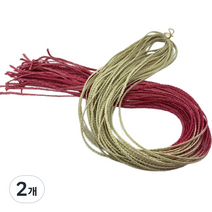 알로데 스트레이트 드레드 부분가발 75cm, TYPE 04, 2개