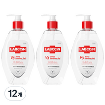 랩신 V3 새니타이저 겔, 500ml, 12개