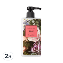 더샘 터치 온 바디 로션 로즈, 300ml, 2개
