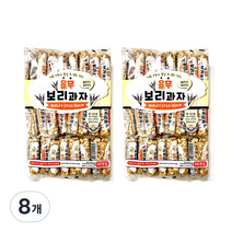 율무 보리과자, 600g, 8개