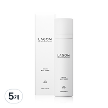 라곰 셀러스 미스트 토너, 120ml, 5개