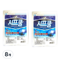 대일제약 시프 쿨 파스, 5개입, 8개