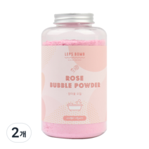 랩스밤 버블바 거품입욕제 로즈버블파우더, 2개, 430g