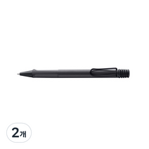 라미 사파리 롤링펜, 챠콜블랙, 2개