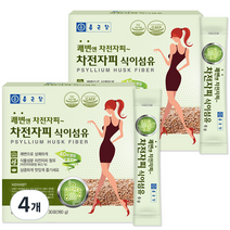 종근당 쾌변엔 차전자피 식이섬유 30개입, 180g, 4개