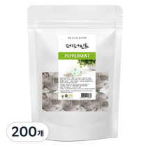 숲으로허브 페퍼민트 티백, 1g, 200개