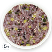 짱죽 실온이유식 치킨애호박진밥 후기, 혼합맛(닭가슴살/애호박), 160g, 5개