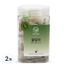 더하루 솔잎차, 1g, 30개입, 2개