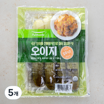 찬마루 오이지, 500g, 5개