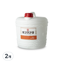 몽고진간장, 4.5L, 2개