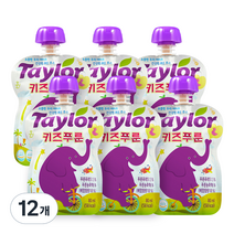 테일러팜스 키즈푸룬, 80ml, 12개