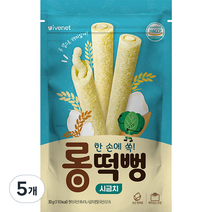 아이배냇 롱떡뻥 시금치, 시금치맛, 5개, 30g