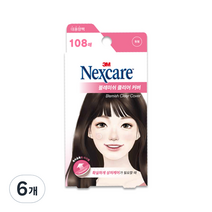 3M 넥스케어 블레미쉬 클리어 커버, 108개입, 6개