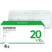 밴드골드 슈퍼픽스 롤타입 부직포반창고, 4개