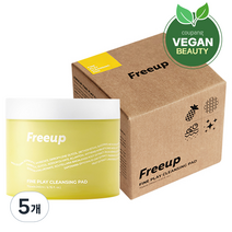프리업 파인 플레이 클렌징 패드 200ml, 70개입, 5개