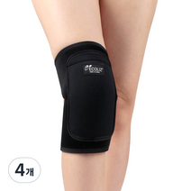 에코리즈 패드형 무릎보호대 M, 4개