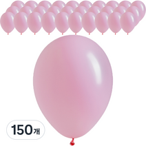 셈퍼텍스 스탠다드 풍선 30cm, 핑크, 150개