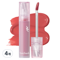 트와터치 메이크 무드 픽싱 립 틴트 4.5g, 02 다즐링 로즈, 4개