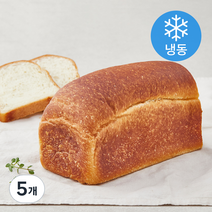 건강한 쌀베이커리 무설탕 플레인 쌀식빵 (냉동), 355g, 5개