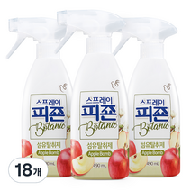 스프레이 피죤 섬유탈취제 보타닉 애플밤, 490ml, 18개