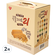 곡물그대로21 인절미맛, 900g, 2개