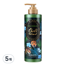 케라시스 데빌스 퍼퓸 시즌2 린스 네롤리 문라이트, 5개, 500ml